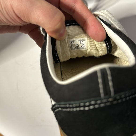 Vans platform black great condition, vans old skool stacked platform - Picture 4 of 5